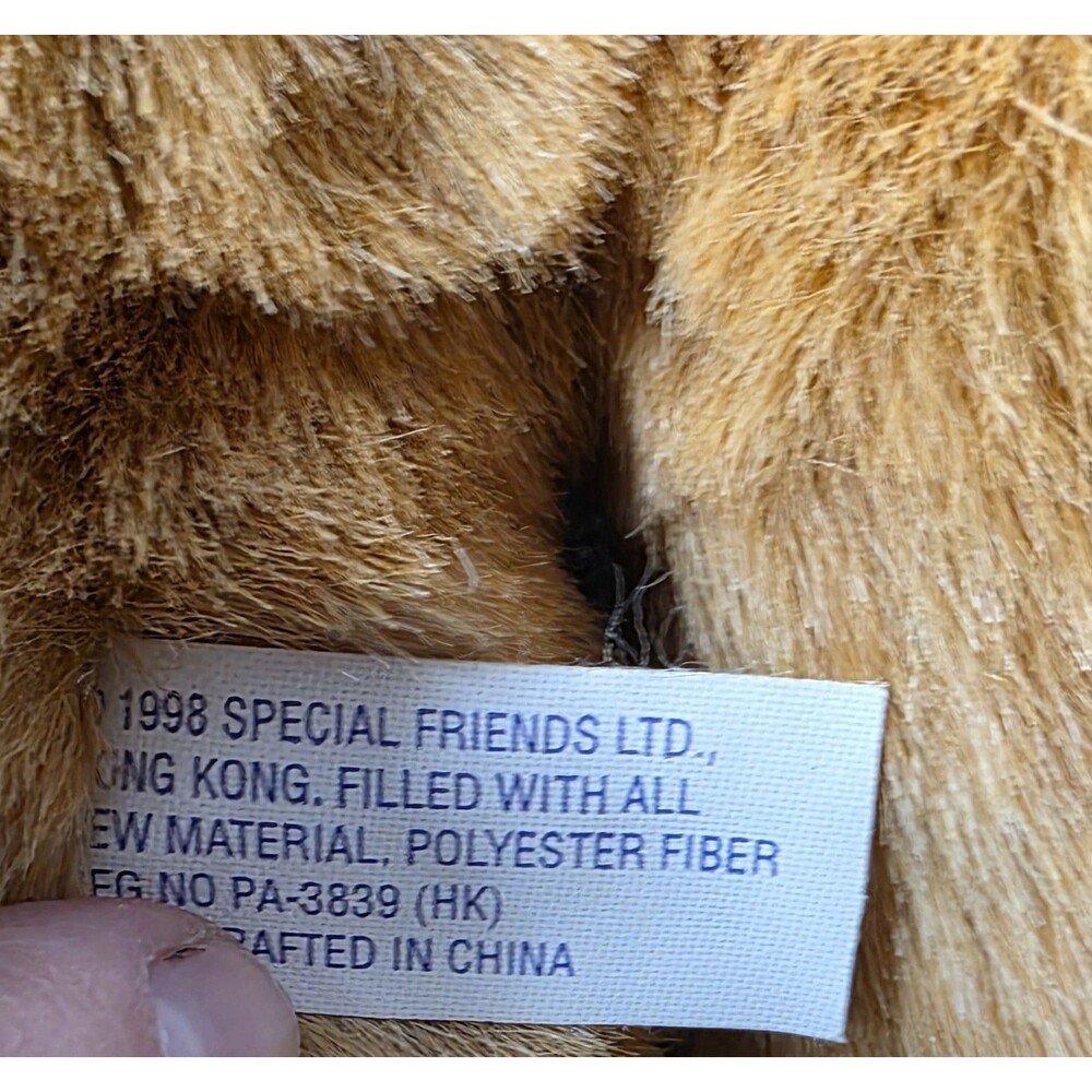 1998 Special Friends Kuddle  Plush Bear Stuffed Animal Toy Vintage - Picture 3 of 10
